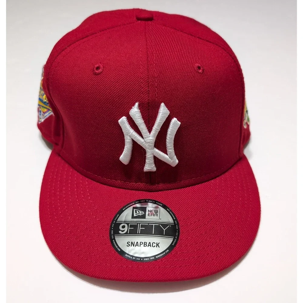 NEW ERA New York Yankees 9Fifty Hat Puerto Rico Maldito Coqui Gedo Oritz Red